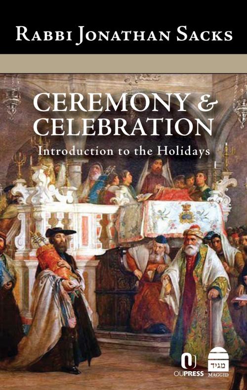 Cover of the book Ceremony & Celebration by Sacks, Jonathan, The Toby Press, LLC