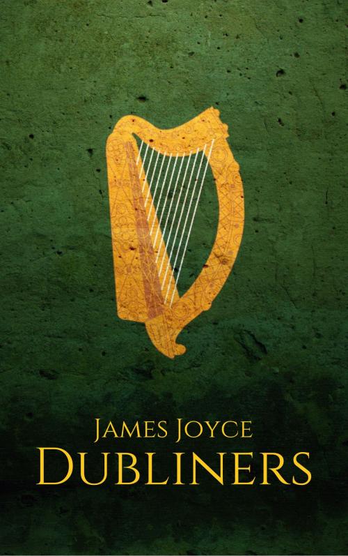 Cover of the book Dubliners by James Joyce, EnvikaBook