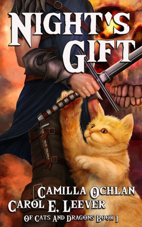 Cover of the book Night's Gift by Carol E. Leever, Camilla Ochlan, Lepton films LLC