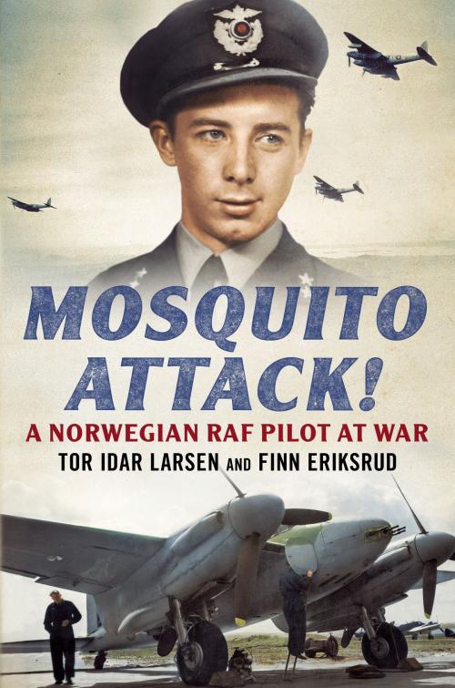 Cover of the book Mosquito Attack! by Tor Idar Larsen, Fonthill Media