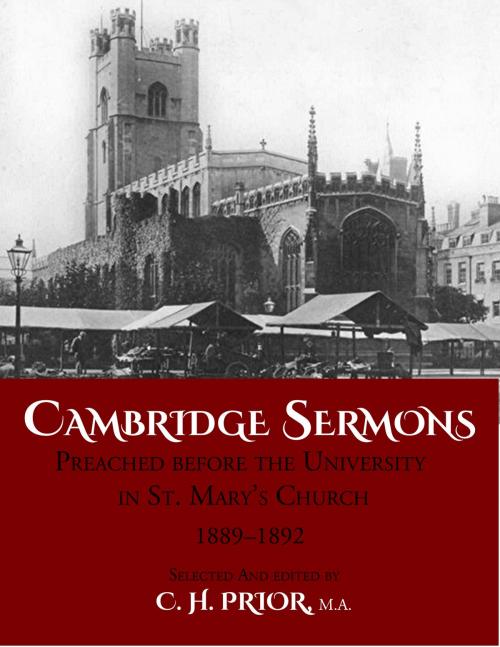 Cover of the book Cambridge Sermons by C. H. Prior, CrossReach Publications