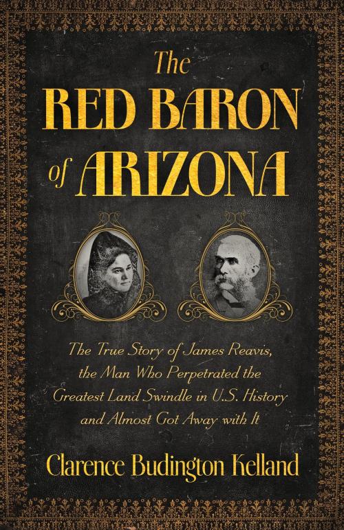 Cover of the book The Red Baron of Arizona by CLARENCE BUDINGTON KELLAND, Digital Parchment Services, Inc.