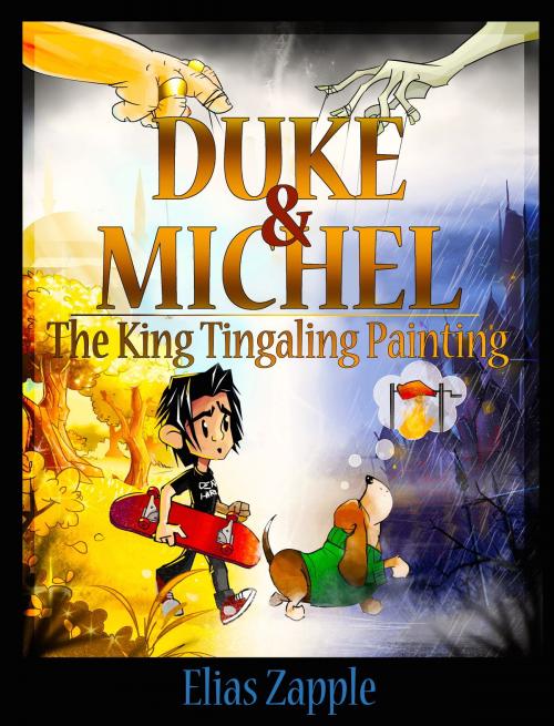 Cover of the book The King Tingaling Painting by Elias Zapple, Elliott Beavan, Heads or Tales Press