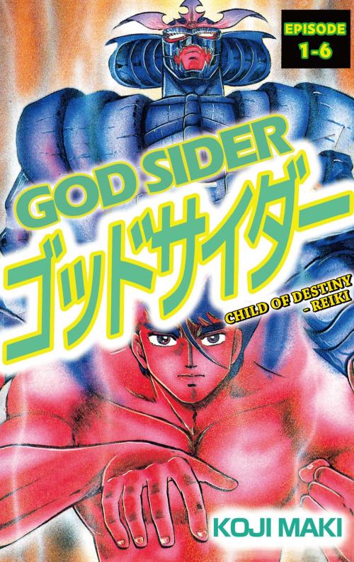 Cover of the book GOD SIDER by Koji Maki, Beaglee Inc.