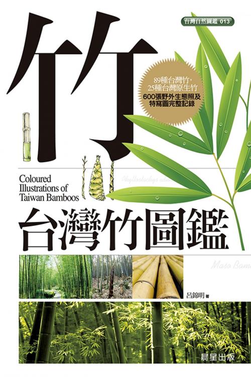Cover of the book 台灣竹圖鑑 by 呂錦明, 晨星出版有限公司