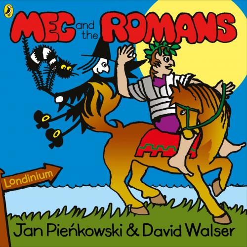 Cover of the book Meg and the Romans by , Penguin Books Ltd