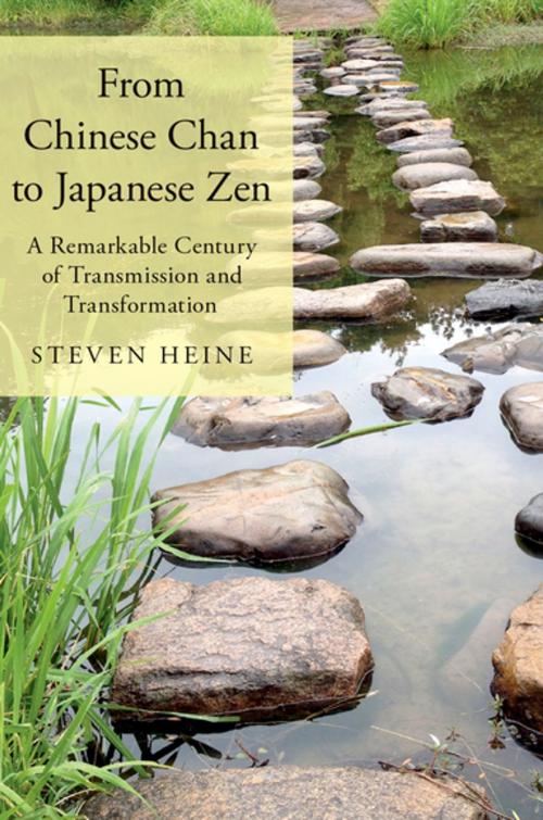 Cover of the book From Chinese Chan to Japanese Zen by Steven Heine, Oxford University Press