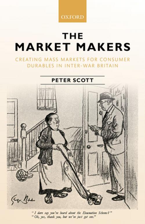 Cover of the book The Market Makers by Peter Scott, OUP Oxford