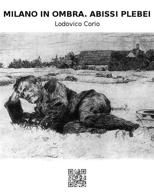 Cover of the book Milano in ombra. Abissi plebei by Lodovico Corio, epf