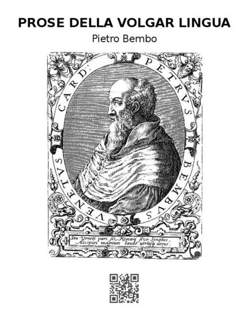 Cover of the book Prose della volgar lingua by Pietro Bembo, epf