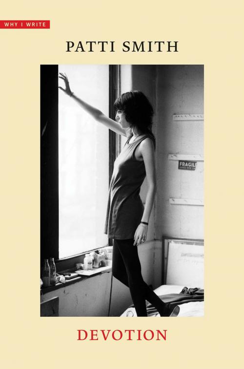 Cover of the book Devotion by Patti Smith, Yale University Press