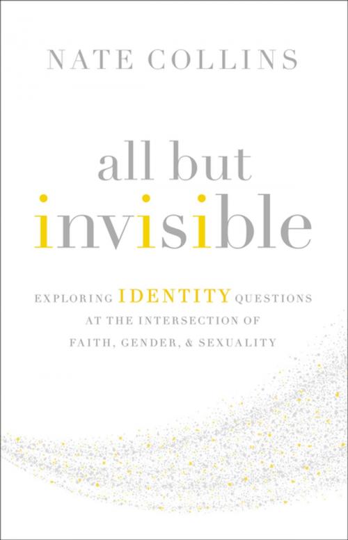 Cover of the book All But Invisible by Nate Collins, Zondervan