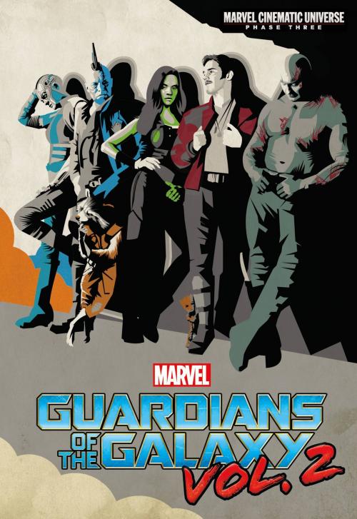 Cover of the book Phase Three: MARVEL's Guardians of the Galaxy Vol. 2 by Alex Irvine, Little, Brown Books for Young Readers