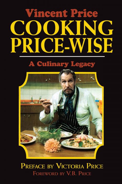 Cover of the book Cooking Price-Wise by Vincent Price, Victoria Price, Dover Publications