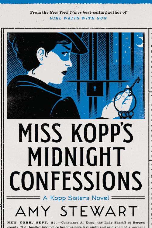 Cover of the book Miss Kopp's Midnight Confessions by Amy Stewart, HMH Books