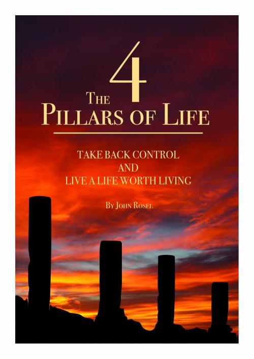 Cover of the book The 4 Pillars of Life by John William Rosel, The 4 Pillars of Life