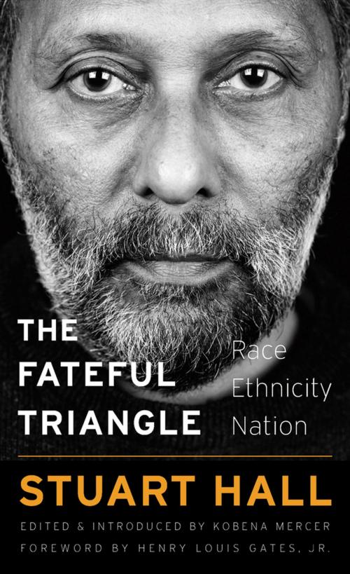 Cover of the book The Fateful Triangle by Stuart Hall, Harvard University Press