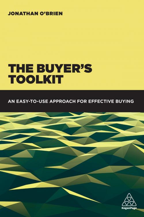 Cover of the book The Buyer's Toolkit by Jonathan O'Brien, Kogan Page