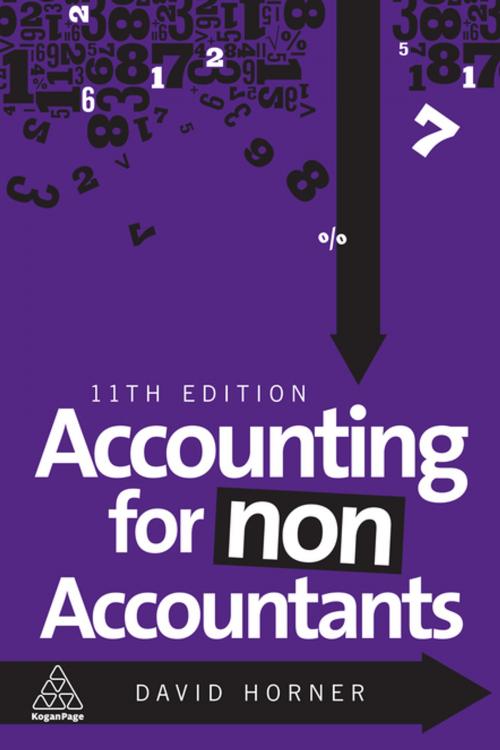 Cover of the book Accounting for Non-Accountants by David Horner, Kogan Page