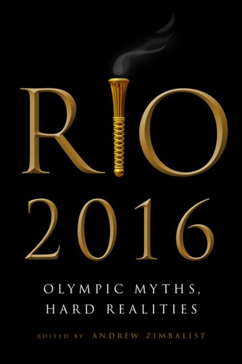 Cover of the book Rio 2016 by , Brookings Institution Press