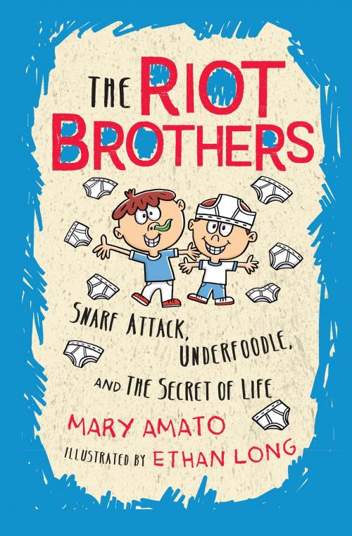 Cover of the book Snarf Attack, Underfoodle, and the Secret of Life by Mary Amato, Holiday House