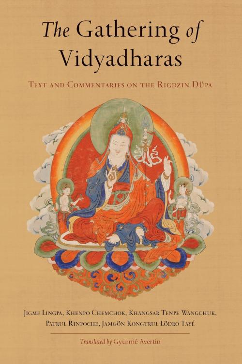 Cover of the book The Gathering of Vidyadharas by Patrul Rinpoche, Khenpo Chemchok, Jigme Lingpa, Shambhala