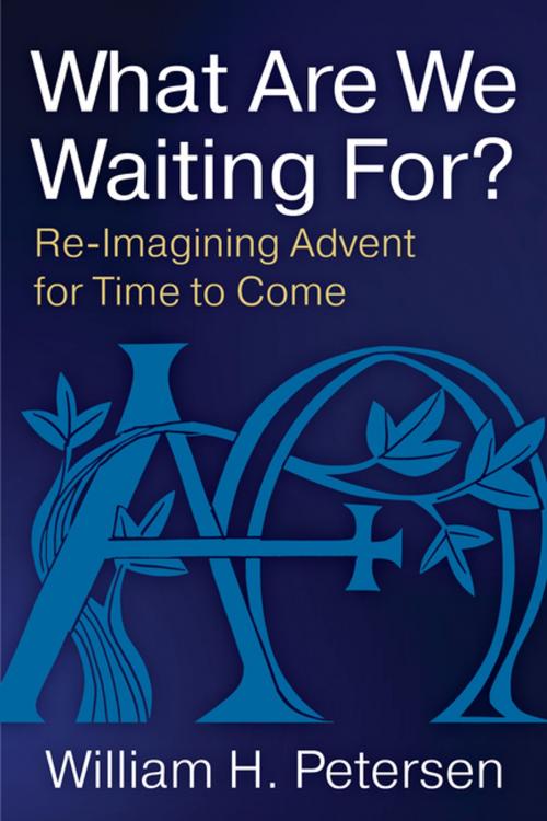 Cover of the book What Are We Waiting For? by William H. Petersen, Church Publishing Inc.