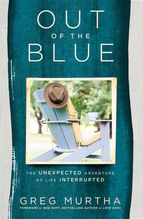 Cover of the book Out of the Blue by Greg Murtha, Clear Day Media Group