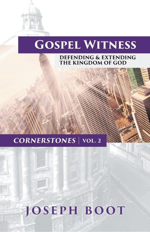 Cover of the book Gospel Witness by Joseph Boot, Ezra Institute