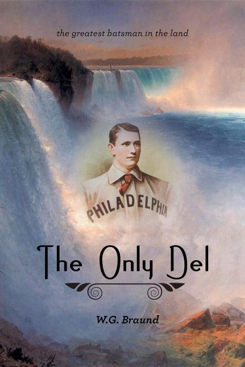 Cover of the book The Only Del by W. G. Braund, Timmyroland design