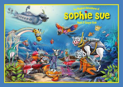 Cover of the book The Magical Adventures of Sophie Sue by Stef Albert Bothma, OmniLibris