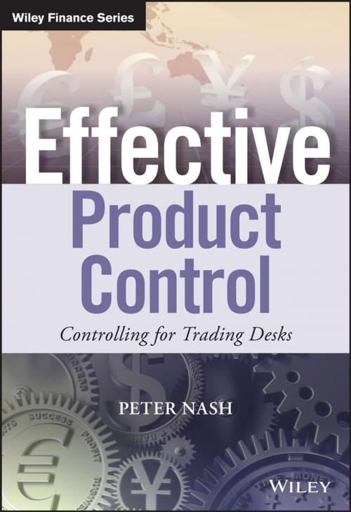 Cover of the book Effective Product Control by Peter Nash, Wiley