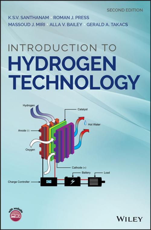 Cover of the book Introduction to Hydrogen Technology by Alla V. Bailey, Massoud J. Miri, Roman J. Press, Gerald A. Takacs, K. S. V. Santhanam, Wiley