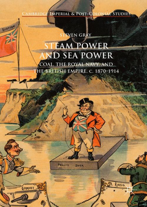 Cover of the book Steam Power and Sea Power by Steven Gray, Palgrave Macmillan UK