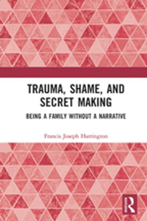 Cover of the book Trauma, Shame, and Secret Making by Francis Joseph Harrington, Taylor and Francis