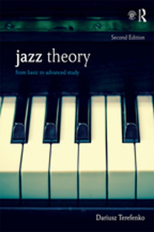Cover of the book Jazz Theory by Dariusz Terefenko, Taylor and Francis