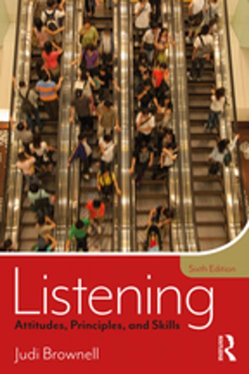 Cover of the book Listening by Judi Brownell, Taylor and Francis