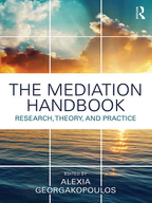 Cover of the book The Mediation Handbook by , Taylor and Francis