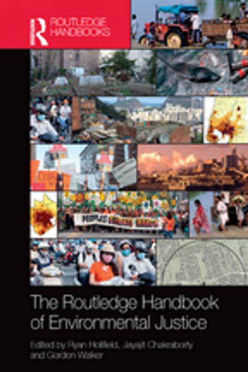 Cover of the book The Routledge Handbook of Environmental Justice by , Taylor and Francis