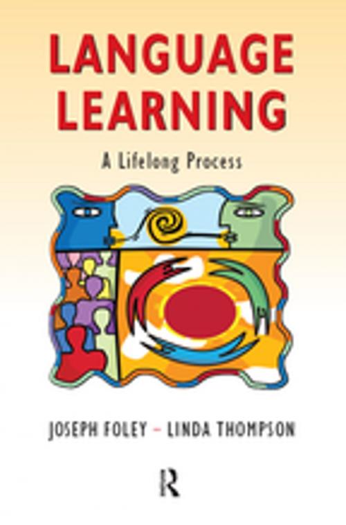 Cover of the book Language Learning by Joseph Foley, Linda Thompson, Taylor and Francis