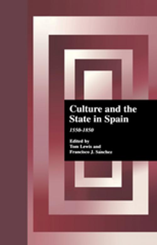 Cover of the book Culture and the State in Spain by , Taylor and Francis