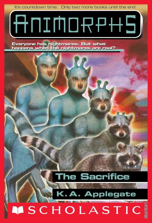 Cover of the book The Sacrifice (Animorphs #52) by K. A. Applegate, Scholastic Inc.