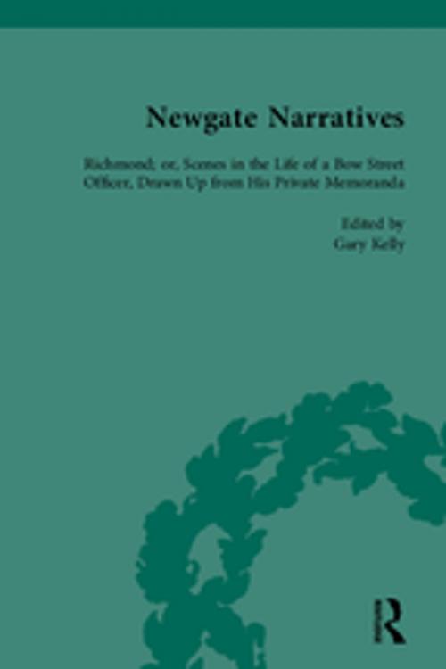 Cover of the book Newgate Narratives Vol 2 by Gary Kelly, Taylor and Francis