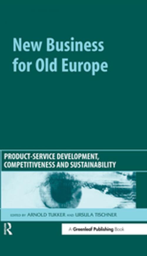 Cover of the book New Business for Old Europe by , Taylor and Francis