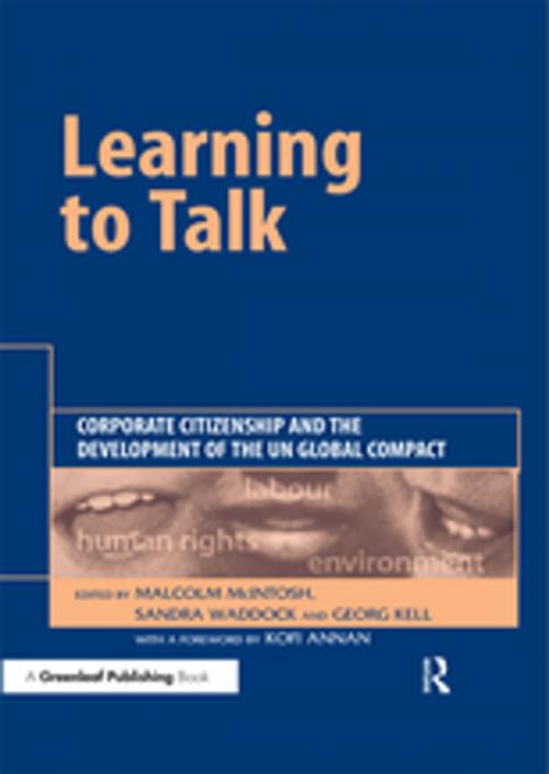 Cover of the book Learning To Talk by , Taylor and Francis
