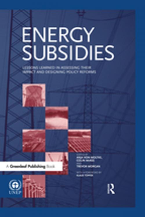 Cover of the book Energy Subsidies by , Taylor and Francis