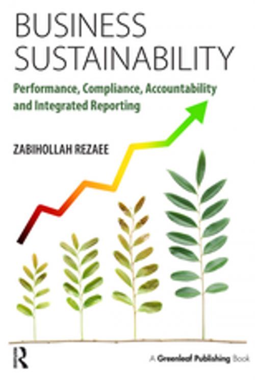 Cover of the book Business Sustainability by Zabihollah Rezaee, Taylor and Francis