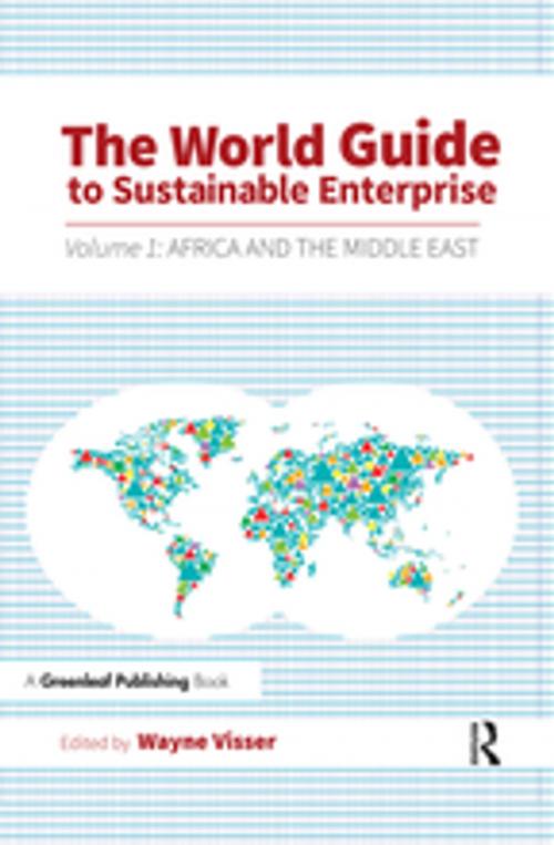 Cover of the book The World Guide to Sustainable Enterprise by , Taylor and Francis