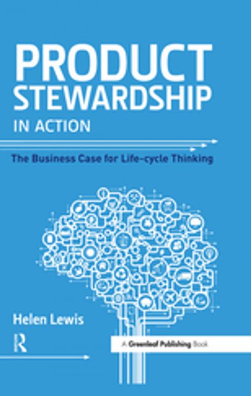 Cover of the book Product Stewardship in Action by Helen Lewis, Taylor and Francis