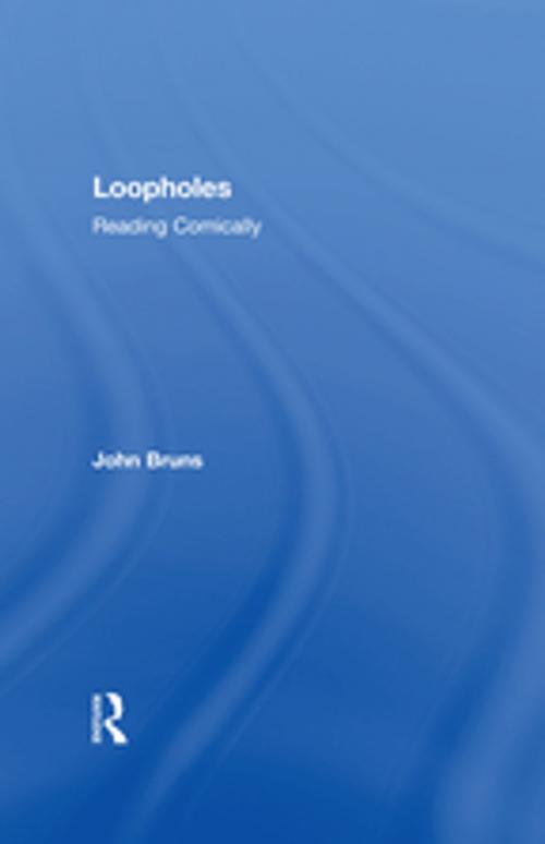 Cover of the book Loopholes by John Bruns, Taylor and Francis